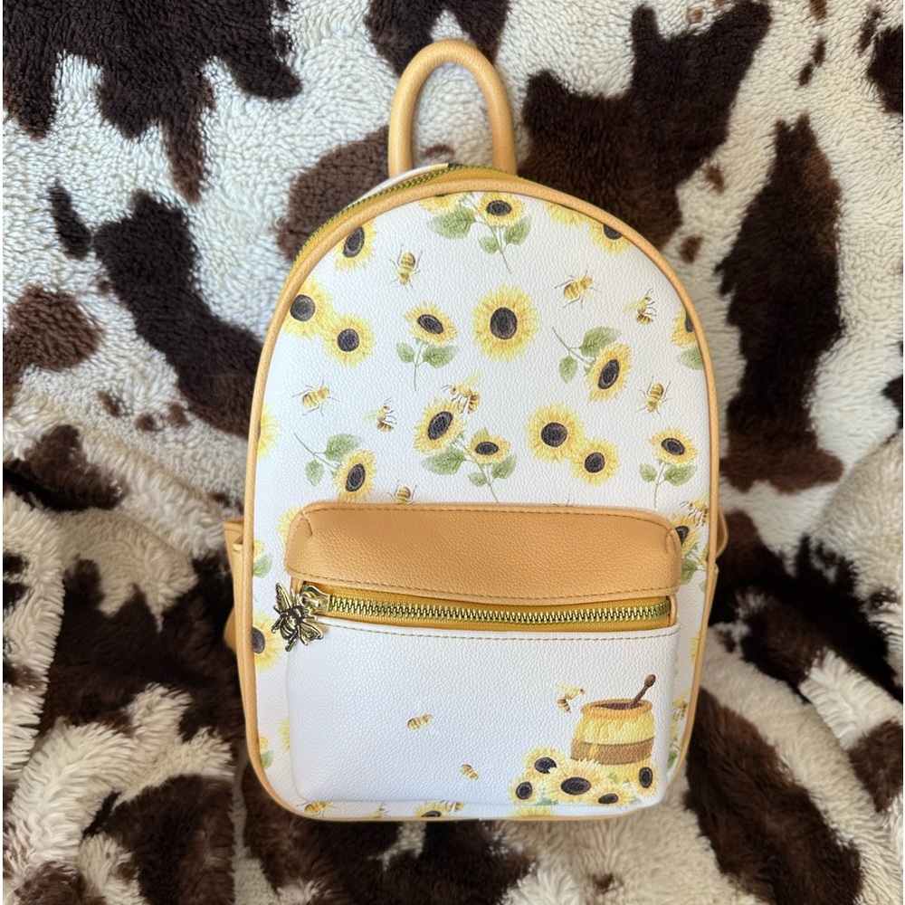 Sunflower Mini Backpack
